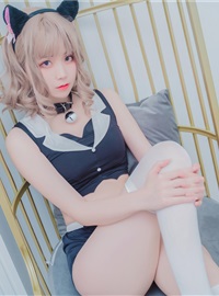 Rabbit Playing with Imagery VOL.070 Cute Meow Girlfriend(19)